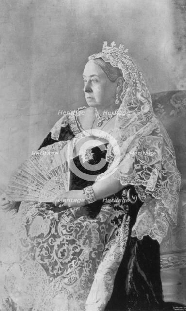 Queen Victoria of the United Kingdom, 1894.Artist: Hughes & Mullins