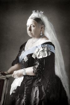 Queen Victoria of the United Kingdom, c1890