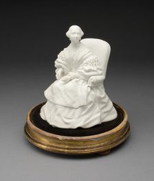 Queen Victoria, London, 1840-1853. Creator: The Chenies Street Biscuit Porcelain Manufactory