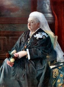 Queen Victoria, late 19th century, (20th century). Creator: Hughes & Mullins
