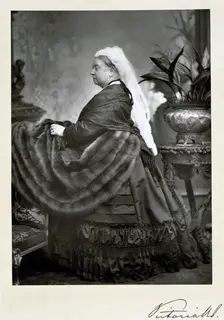 Queen Victoria, late 19th century. Creator: Walery