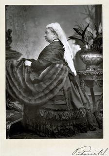 Queen Victoria, late 19th century. Creator: Walery