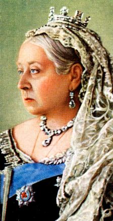 Queen Victoria, late 19th century