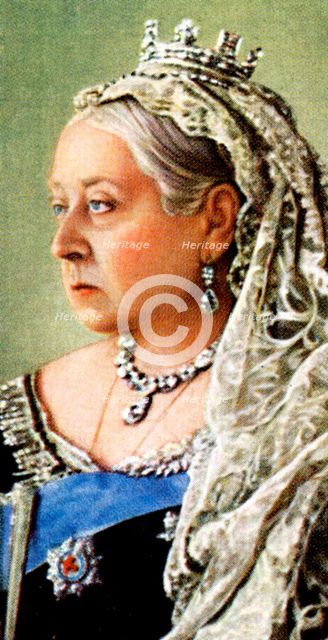 Queen Victoria, late 19th century. Artist: Unknown