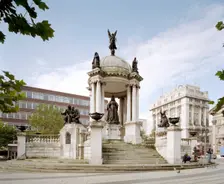Queen Victoria Monument, Liverpool, Merseyside, 1998. Artist: K Buck
