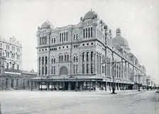 Queen Victoria Markets, c1900. Creator: Unknown