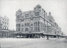 Queen Victoria Markets, c1900. Creator: Unknown