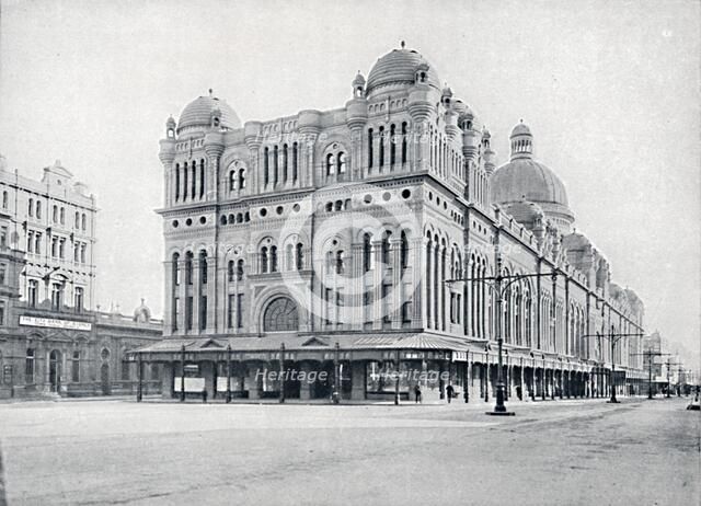 'Queen Victoria Markets, c1900. Creator: Unknown.