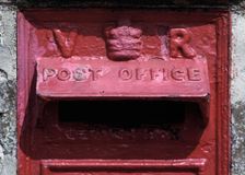 Queen Victoria post box, Tyseley, West Midlands. Artist: Dorothy Burrows