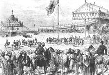 Queen Victoria proclaimed Empress of India, 1877: The Imperial Durbar at Delhi... (1901). Creator: Unknown