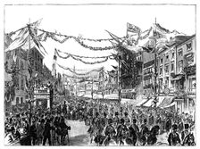 Queen Victoria's visit to Birmingham, 1858
