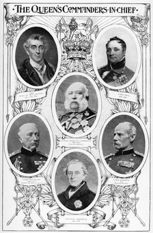 Queen Victoria's commanders in chief, 1901