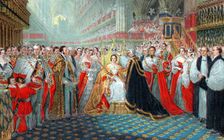 Queen Victoria's coronation, 1837 (1887)