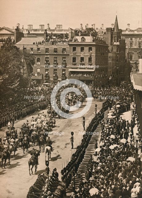 Queen Victoria's Diamond Jubilee, 1897 (1906). Artist: London Stereoscopic & Photographic Co.