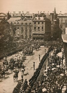 Queen Victoria's Diamond Jubilee, 1897 (1906). Artist: London Stereoscopic & Photographic Co