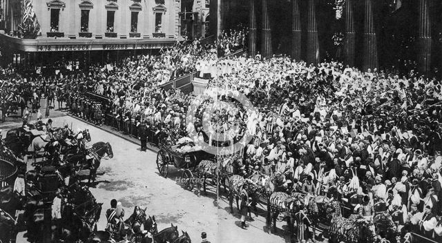 Queen Victoria's Diamond Jubilee, 1897 (1937). Artist: Fox