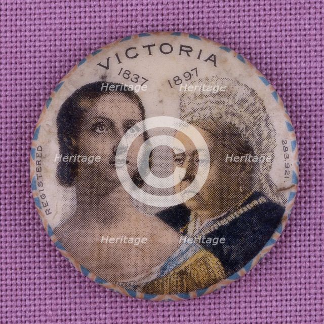 Queen Victoria's Diamond Jubilee, 1897. Creator: Unknown.