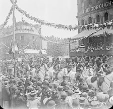 Queen Victoria's Diamond Jubilee, 1897. Creator: Unknown