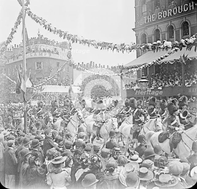 Queen Victoria's Diamond Jubilee, 1897. Creator: Unknown.