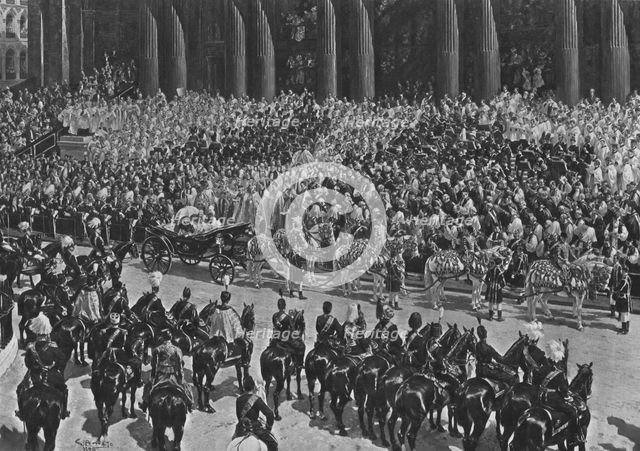 'Queen Victoria's Diamond Jubilee, June 22nd, 1897', (1901).  Creator: Unknown.