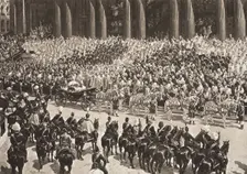 Queen Victoria's Diamond Jubilee, London, 22 June 1897 (1901). Creator: Gennaro Amato