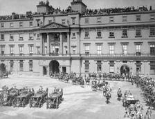 Queen Victoria's Diamond Jubilee Procession at Buckingham Palace, London, 1897. Creator: Unknown