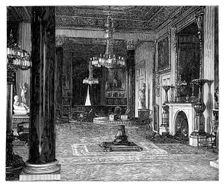 Queen Victoria's drawing-room, Osborne House, Isle of Wight