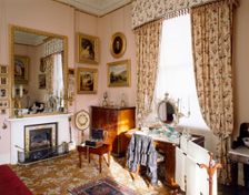 Queen Victoria's Dressing Room, Osborne House, c1990-2010. Artist: Nigel Corrie