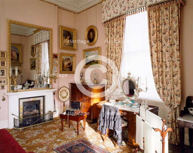 Queen Victoria's Dressing Room, Osborne House, c1990-2010. Artist: Nigel Corrie.