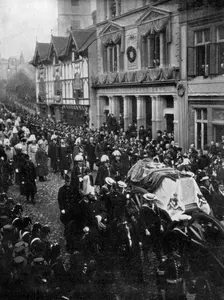 Queen Victoria's funeral procession, 1901