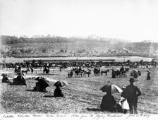 Queen Victoria's Golden Jubilee Celebrations, Nottingham, Nottinghamshire, 20th June 1887. Creator: AW Bird