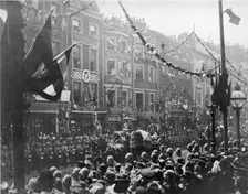 Queen Victoria's Golden Jubilee, London, 1887. Creator: Unknown