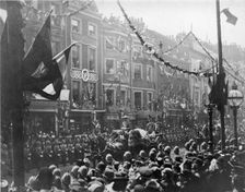 Queen Victoria's Golden Jubilee, London, 1887. Creator: Unknown