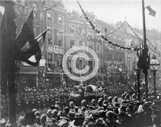 Queen Victoria's Golden Jubilee, London, 1887. Creator: Unknown.