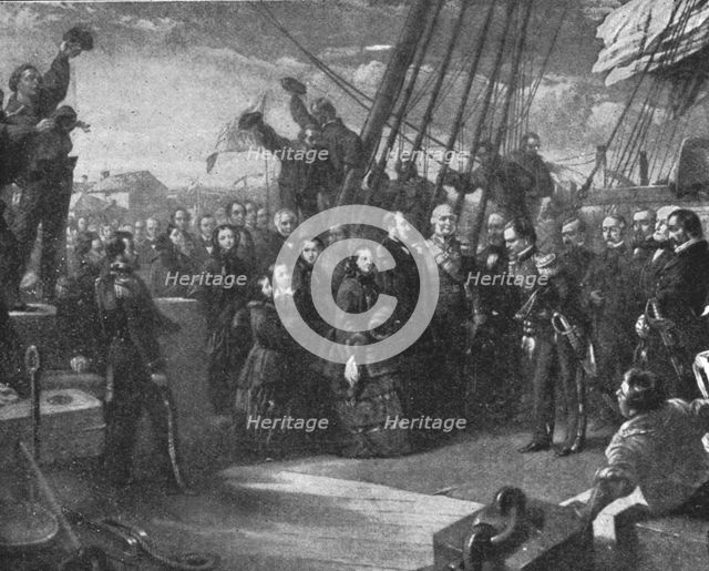 'Queen Victoria's Interest in the Search for Franklin:...1856', (1901).  Creator: Unknown.