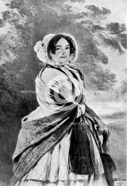 Queen Victoria's mother, (1901).Artist: Franz Xaver Winterhalter