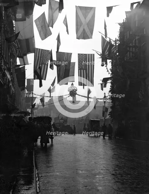 Queen Victoria's Royal visit to Dublin, Ireland, 4th April - 26th April, 1900. Creator: Robert Augustus Henry L'Estrange.