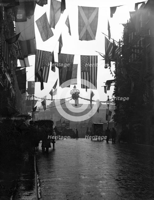 Queen Victoria's Royal visit to Dublin, Ireland, 4th April - 26th April, 1900. Creator: Robert Augustus Henry L'Estrange.