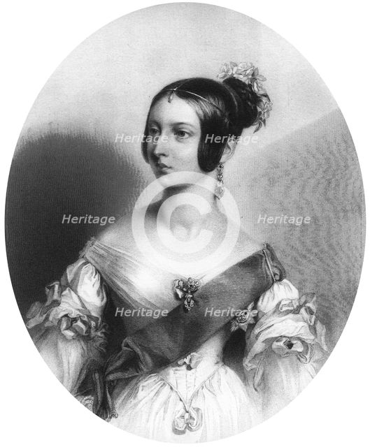 Queen Victoria when young, c1830s. Artist: Unknown