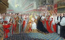 Queen Victoria's coronation, 1837 (1887)