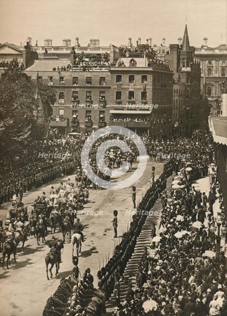 Queen Victoria's Diamond Jubilee, 1897 (1906). Artist: London Stereoscopic & Photographic Co.
