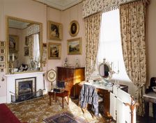 Queen Victoria's Dressing Room, Osborne House, c1990-2010. Artist: Nigel Corrie
