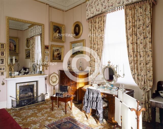 Queen Victoria's Dressing Room, Osborne House, c1990-2010. Artist: Nigel Corrie.