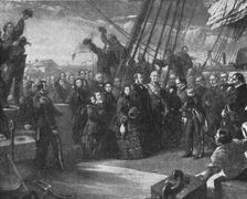 Queen Victoria's Interest in the Search for Franklin:...1856 (1901). Creator: Unknown