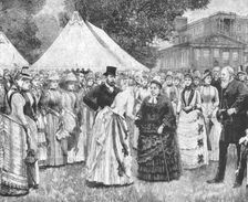 Queen Victoria's Jubilee Garden Party at Buckingham Palace, June 29, 1887 (1901). Creator: Unknown