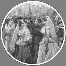 Queen Victoria's Plantagenet Costume Ball at Buckingham Palace, May 7, 1842... (1901). Creator: Unknown