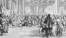 Queen Victoria's Restoration Costume Ball at Buckingham Palace, June 6, 1845 1901. Creator: Unknown