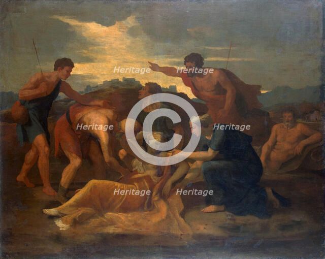 Queen Zenobia', 1640s.  Creator: Poussin, Nicolas (1594-1665).