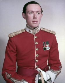 Queen's Champion and Bearer of the Standard of England, 1952. Creator: Arthur Charles Kirby Ware