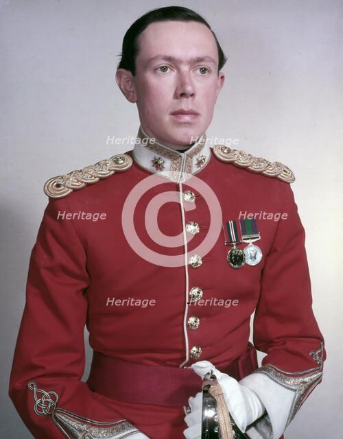 Queen's Champion and Bearer of the Standard of England, 1952.  Creator: Arthur Charles Kirby Ware.